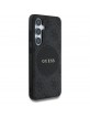 Guess Samsung S25+ Plus Hülle Case MagSafe 4G Classic Schwarz
