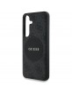 Guess Samsung S25+ Plus Hülle Case MagSafe 4G Classic Schwarz
