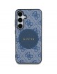 Guess Samsung S25+ Plus Hülle Case MagSafe 4G Classic Blau