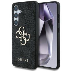 Guess Samsung S25 Hülle Case Big 4G Logo Schwarz