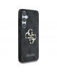 Guess Samsung S25 Hülle Case Big 4G Logo Schwarz