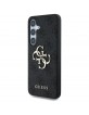 Guess Samsung S25+ Plus Hülle Case Big 4G Logo Schwarz
