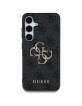Guess Samsung S25+ Plus Hülle Case Big 4G Logo Schwarz