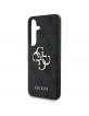 Guess Samsung S25+ Plus Hülle Case Big 4G Logo Schwarz