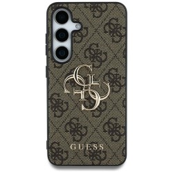 Guess Samsung S25 Ultra Hülle Case Big 4G Logo Braun