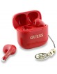 Guess In-Ear Headphones TWS IPX5 Charm Red