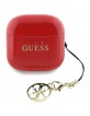 Guess In-Ear Headphones TWS IPX5 Charm Red