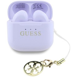 Guess In-Ear Headphones TWS IPX5 Charm Lavender