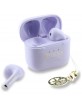 Guess In-Ear Headphones TWS IPX5 Charm Lavender