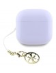 Guess In-Ear Headphones TWS IPX5 Charm Lavender