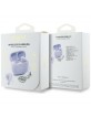 Guess In-Ear Headphones TWS IPX5 Charm Lavender