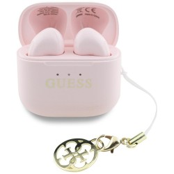 Guess In-Ear Headphones TWS IPX5 Charm Pink