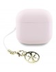 Guess In-Ear Headphones TWS IPX5 Charm Pink