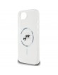 Karl Lagerfeld iPhone 16e Case Karl + Choupette MagSafe White