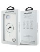 Karl Lagerfeld iPhone 16e Case Karl + Choupette MagSafe White