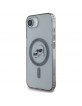 Karl Lagerfeld iPhone 16e Case Karl + Choupette MagSafe Black