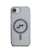 Karl Lagerfeld iPhone 16e Case Karl + Choupette MagSafe Black