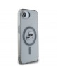 Karl Lagerfeld iPhone 16e Case Karl + Choupette MagSafe Black