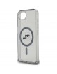 Karl Lagerfeld iPhone 16e Case Karl + Choupette MagSafe Black