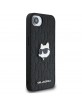 Karl Lagerfeld iPhone 16e Case Choupette Head Pin Black