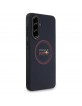 Red Bull Samsung A36 Hülle Case Meshed Logo Red Ring Blau