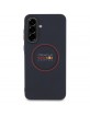 Red Bull Samsung A56 Hülle Case Meshed Logo Red Ring Blau