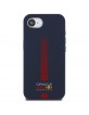 Red Bull iPhone 16e Case Silicone Powerbar MagSafe Blue