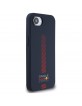 Red Bull iPhone 16e Case Silicone Powerbar MagSafe Blue