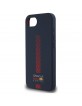 Red Bull iPhone 16e Case Silicone Powerbar MagSafe Blue