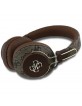 Guess Bluetooth Over-Ear Headphones ENC Metal 4G Logo Brown