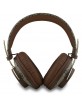 Guess Bluetooth Over-Ear Headphones ENC Metal 4G Logo Brown