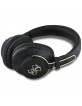 Guess Bluetooth Over-Ear Headphones ENC Metal 4G Logo Black