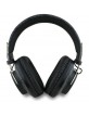 Guess Bluetooth Over-Ear Headphones ENC Metal 4G Logo Black