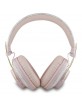 Guess Bluetooth Over-Ear Headphones ENC Metal 4G Logo Pink