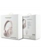 Guess Bluetooth Over-Ear Headphones ENC Metal 4G Logo Pink
