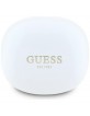 Guess Bluetooth In-Ear TWS Electroplated White Headphones