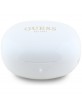 Guess Bluetooth In-Ear TWS Electroplated White Headphones