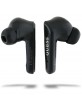 Guess Bluetooth In-Ear TWS Electroplated Black Headphones
