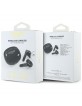 Guess Bluetooth In-Ear TWS Electroplated Black Headphones