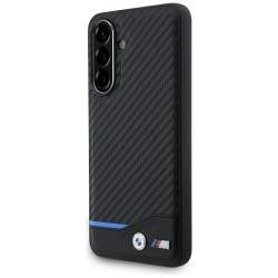 BMW Samsung A56 Hülle Case Cover M Carbon Schwrz