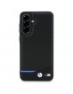 BMW Samsung A56 Hülle Case Cover M Carbon Schwrz