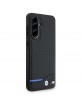 BMW Samsung A56 Hülle Case Cover M Carbon Schwrz