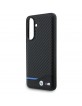 BMW Samsung A56 Hülle Case Cover M Carbon Schwrz