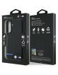 BMW Samsung A56 Hülle Case Cover M Carbon Schwrz