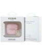 Guess AirPods 4 Case Cover Silicone Charm Pink