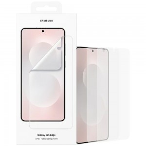 Original Samsung S25 Edge 2x Anti-Reflecting Schutzfolien