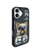 Nimmy iPhone 16 Case Cool & Cute 2.0 Dog Black