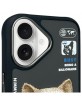 Nimmy iPhone 16 Case Cool & Cute 2.0 Dog Black