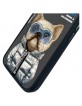 Nimmy iPhone 16 Case Cool & Cute 2.0 Dog Black