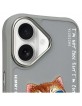 Nimmy iPhone 16 Case Glasses Cool Cat Gray